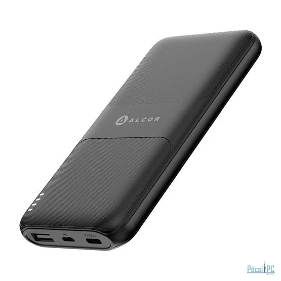 Alcor SC10000AC 10000mAh PowerBank Black