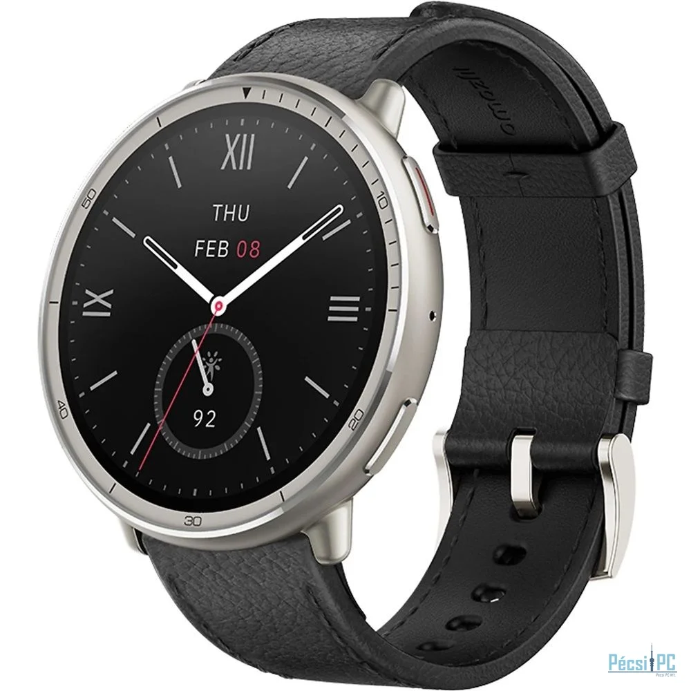 Amazfit Active 2 Black Leather