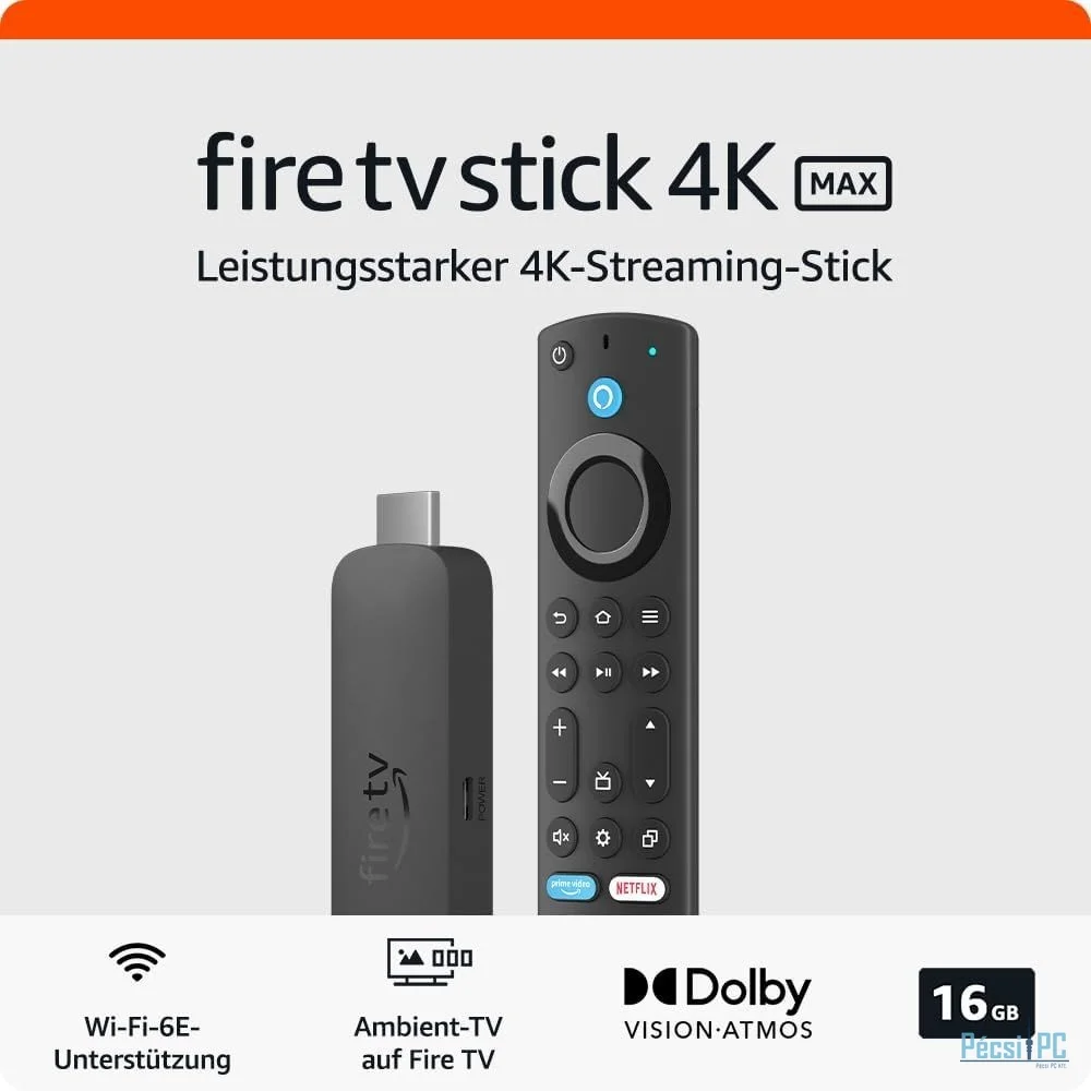 Amazon FireTV Stick 4K Smart TV dongle Black