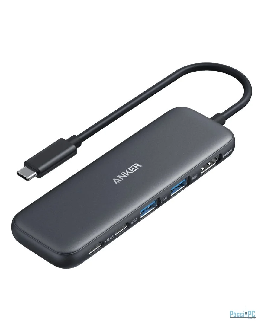 ANKER 332 USB-C Hub (5-in-1) Black