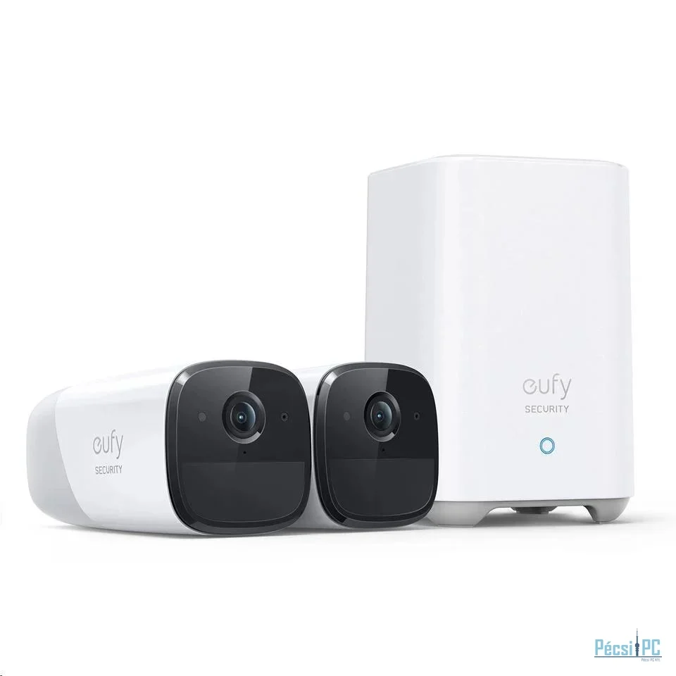 ANKER EufyCam 2 Pro (2+1) Biztonsági Kamera Rendszer White