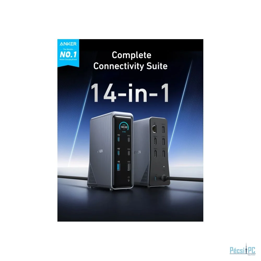 ANKER Prime 14-in-1 Dokking Station