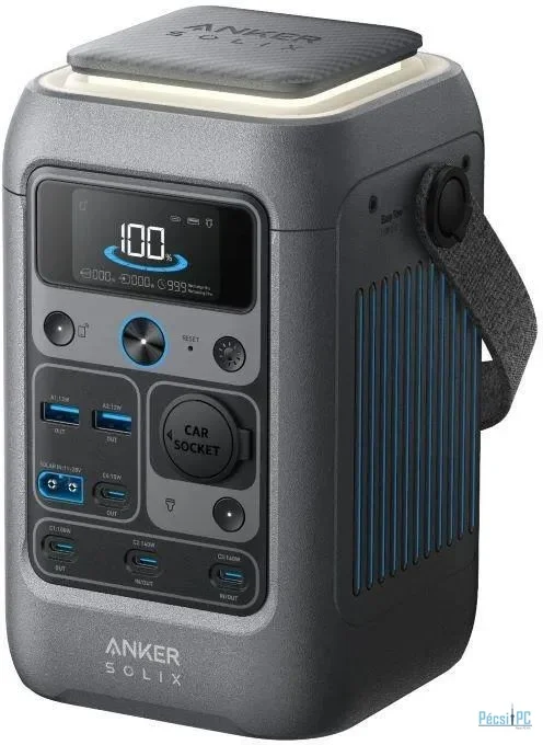 ANKER SOLIX C300X DC 90000mAh Powerstation Black