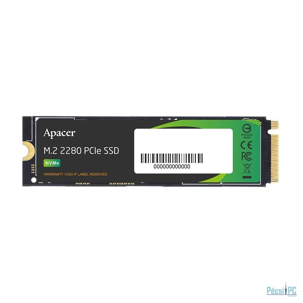 Apacer 2TB M.2 2280 NVMe AS2280F4L