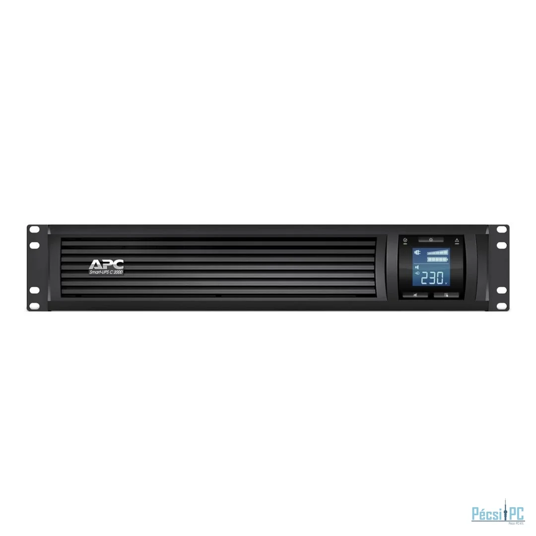 APC Smart-UPS RM 2U 2000VA LCD 230V