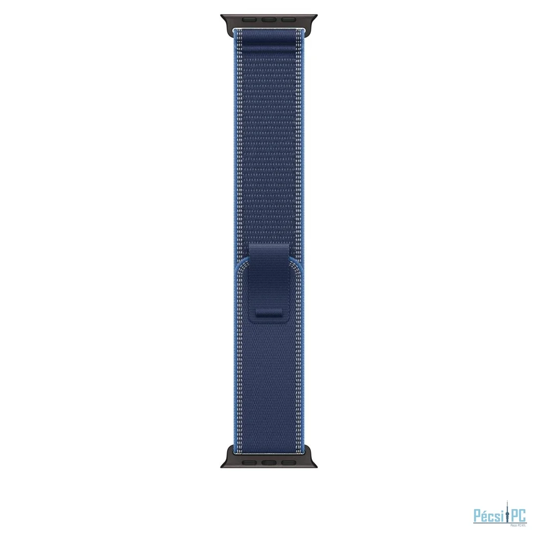 Apple Apple Watch 49mm Loop: Trail Loop S/M Black Titanium Finish Blue/Bright Blue