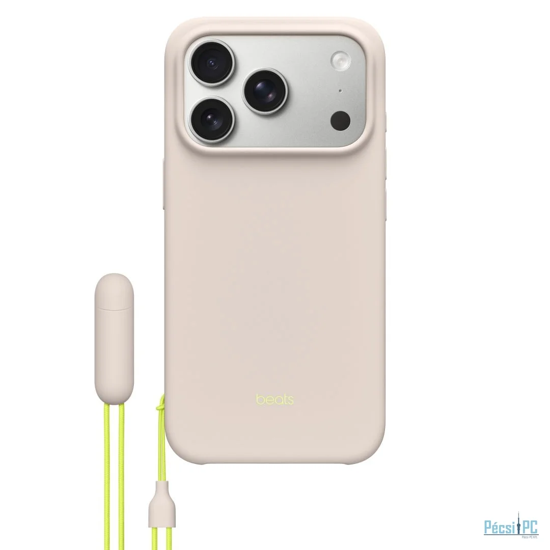 Apple Beats iPhone 17 Pro Kickstand Case with MagSafe and Camera Control Lime Stone