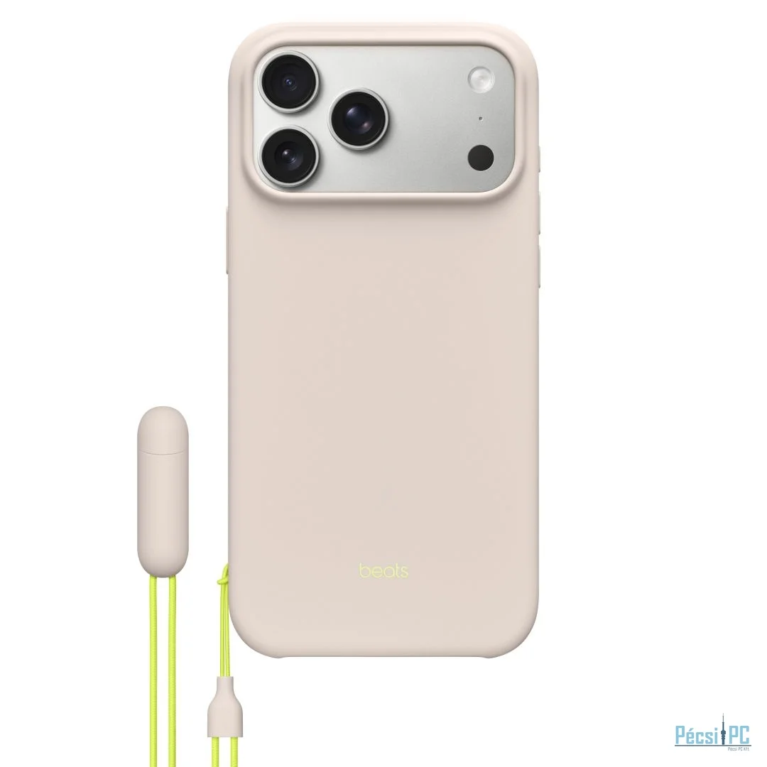 Apple Beats iPhone 17 Pro Max Kickstand Case with MagSafe and Camera Control Lime Stone