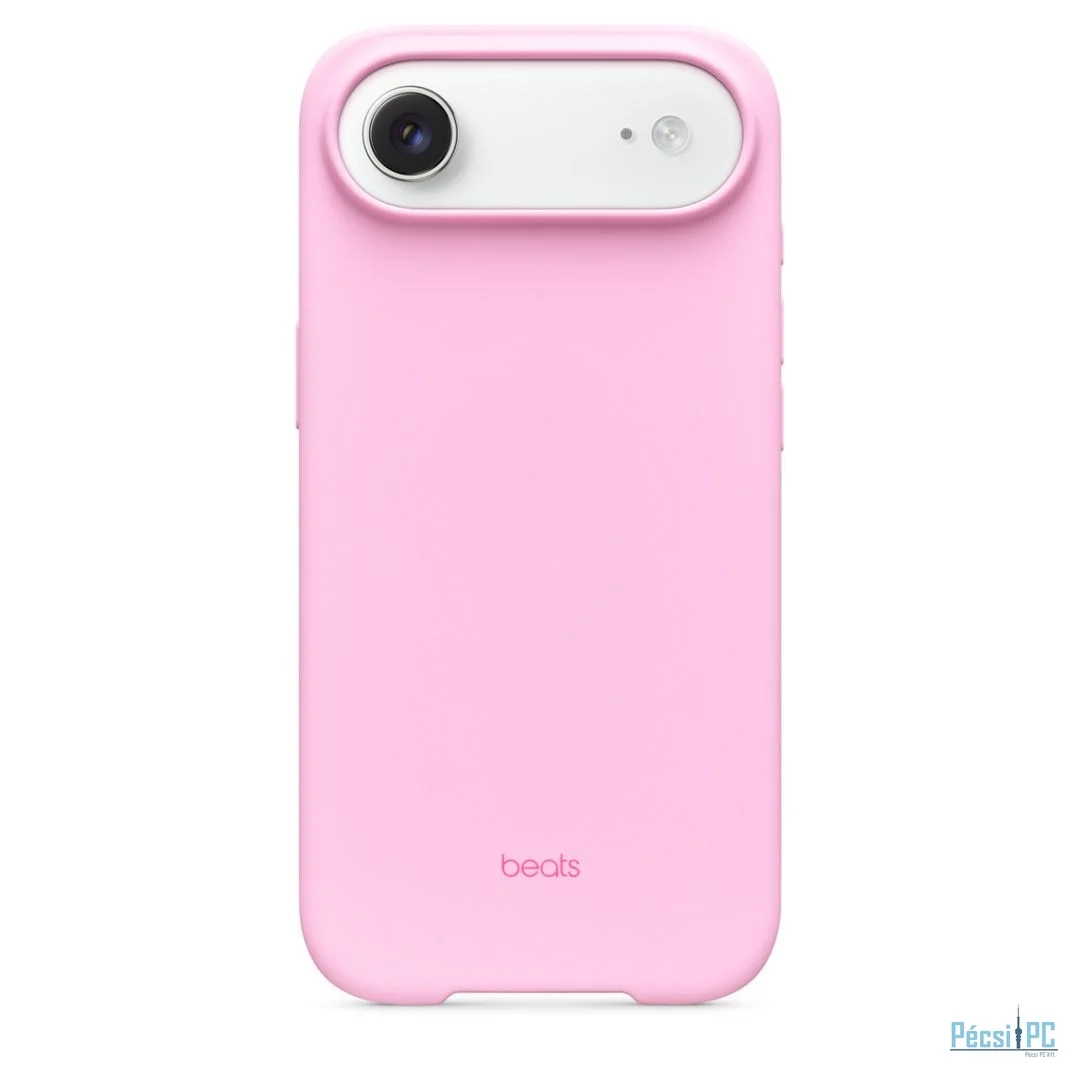 Apple Beats iPhone Air Case with MagSafe and Camera Control Pebble Pink