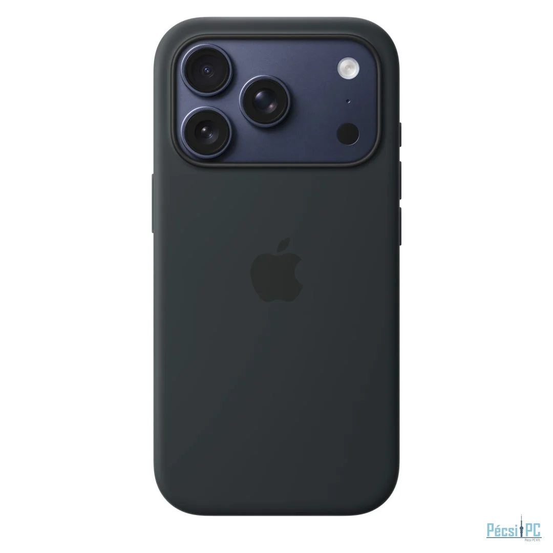 Apple iPhone 17 Pro Silicone Case with MagSafe Black