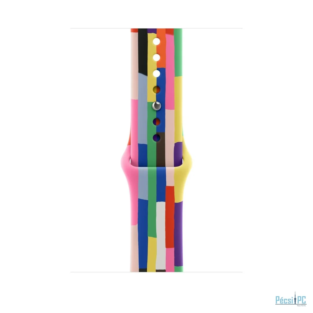 Apple Watch 46mm Band: Sport Band S/M Pride Edition