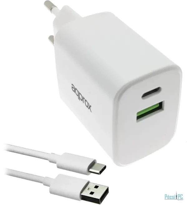 Approx APPUSBWALL35W Wall Charger White