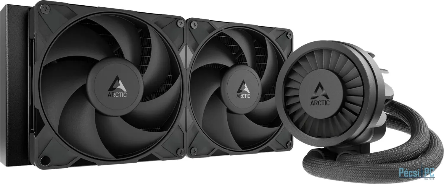 Arctic Liquid Freezer III Pro 280 Black