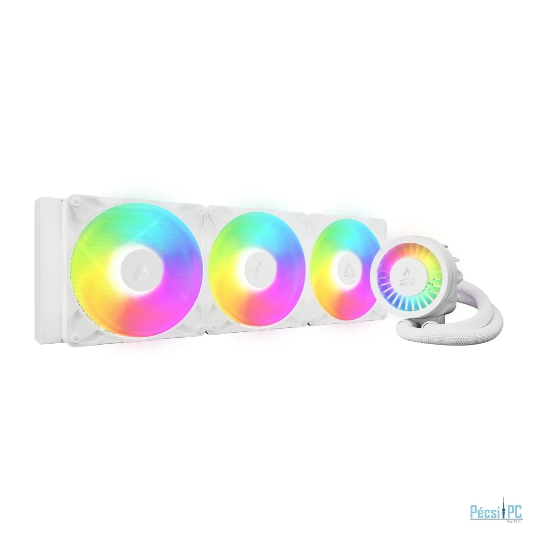 Arctic Liquid Freezer III Pro 420 A-RGB White