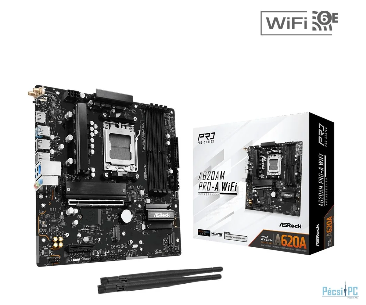 ASRock A620AM PRO-A WIFI