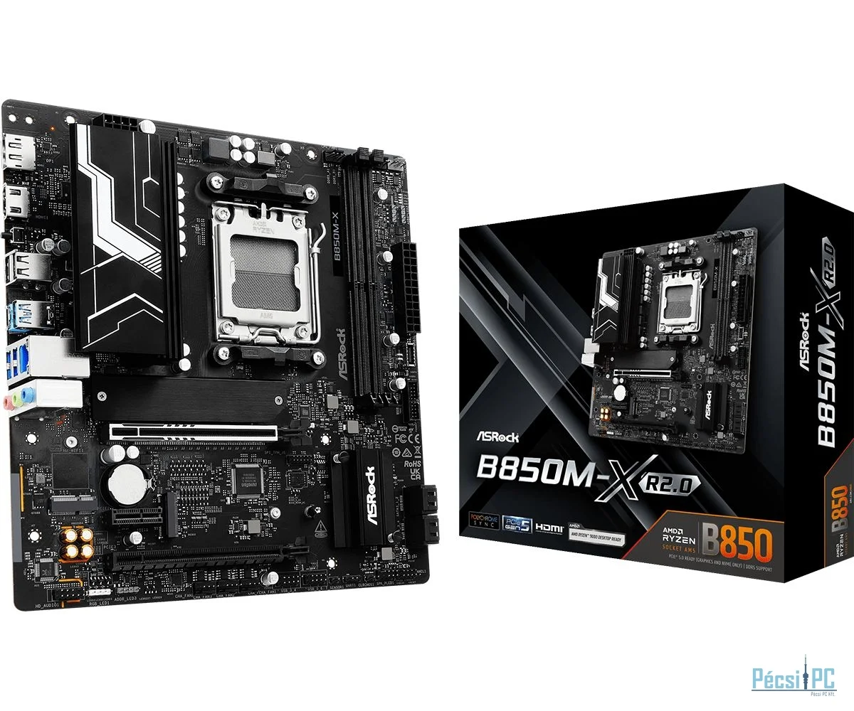ASRock B850M-X R2.0