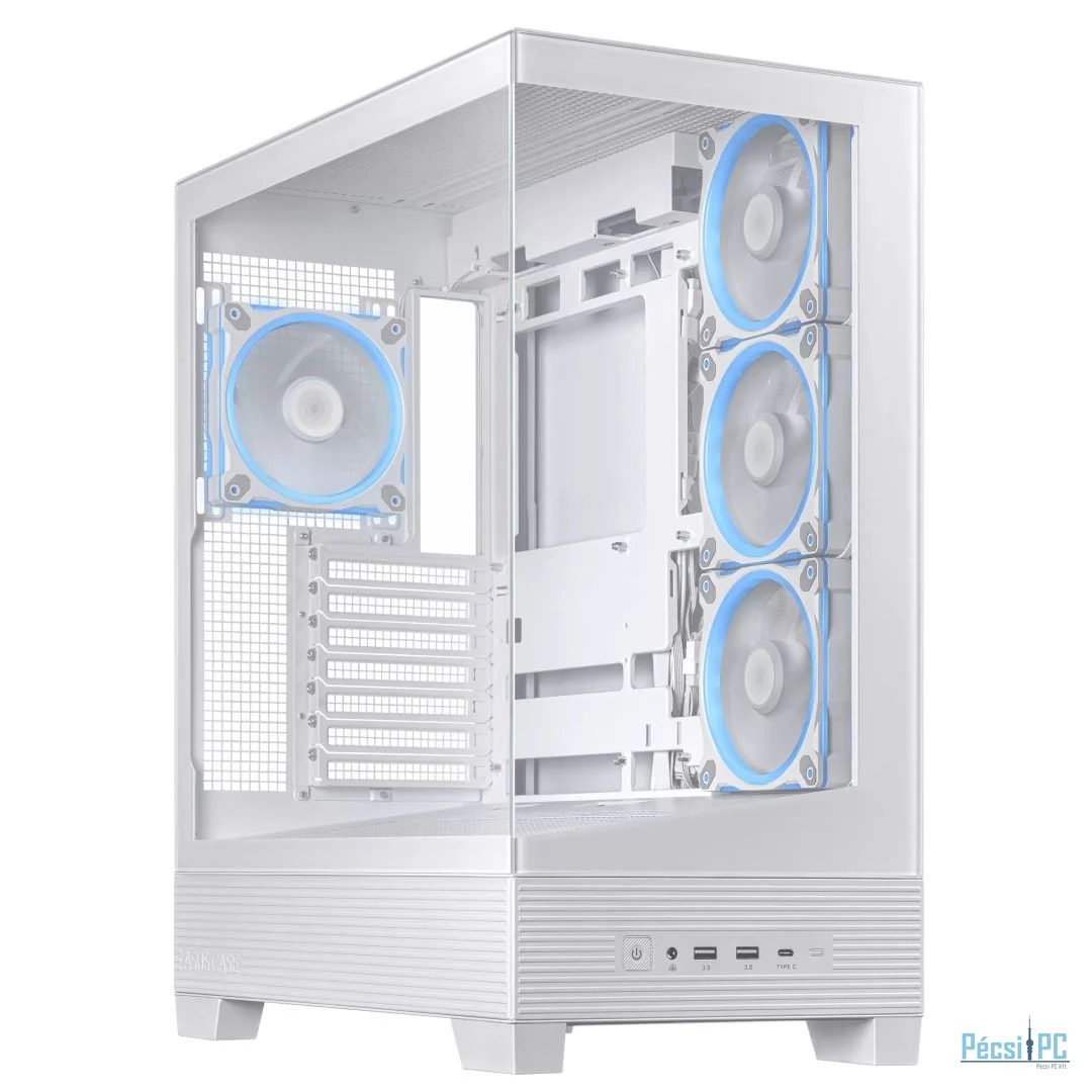 Asus A31 Plus Tempered Glass White