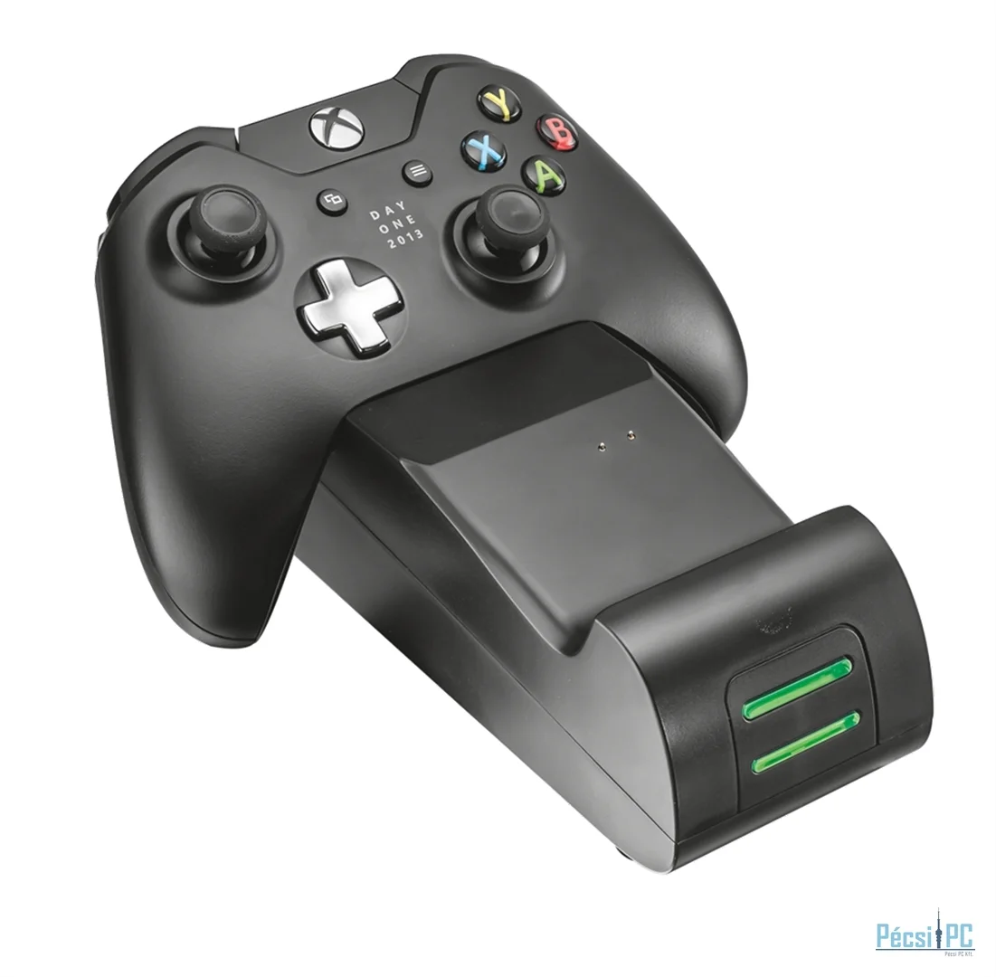 Trust GXT 247 Duo Charging Dock suitable for Xbox One