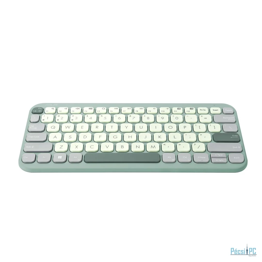 Asus Marshmallow Keyboard KW100 Wireless Keyboard Green Tea Latte HU