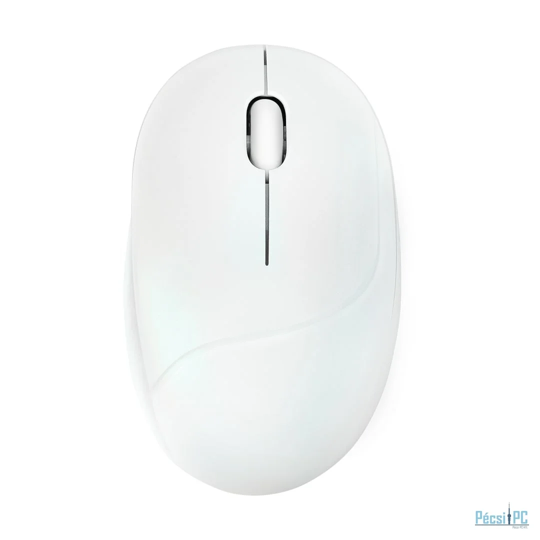 Asus MD101 Fragrance Wireless Mouse Iridescent White