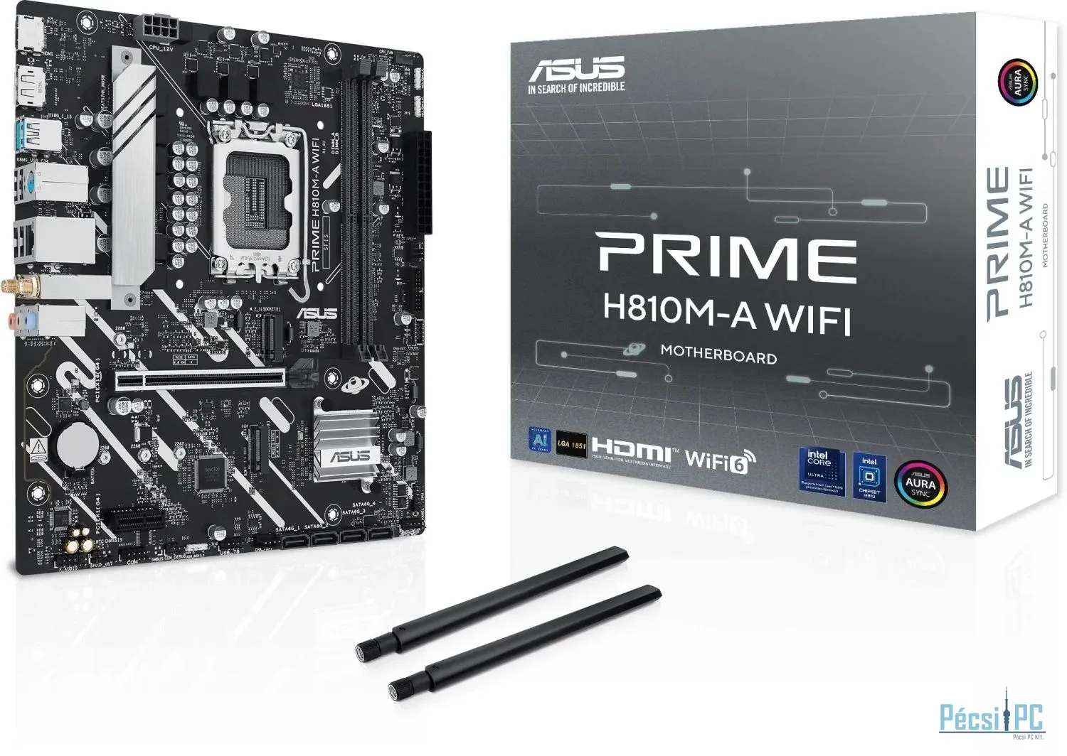 Asus PRIME H810M-A WIFI