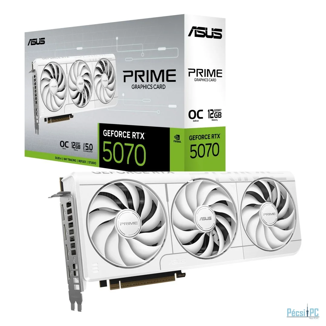 Asus PRIME-RTX5070-O12G-WHITE