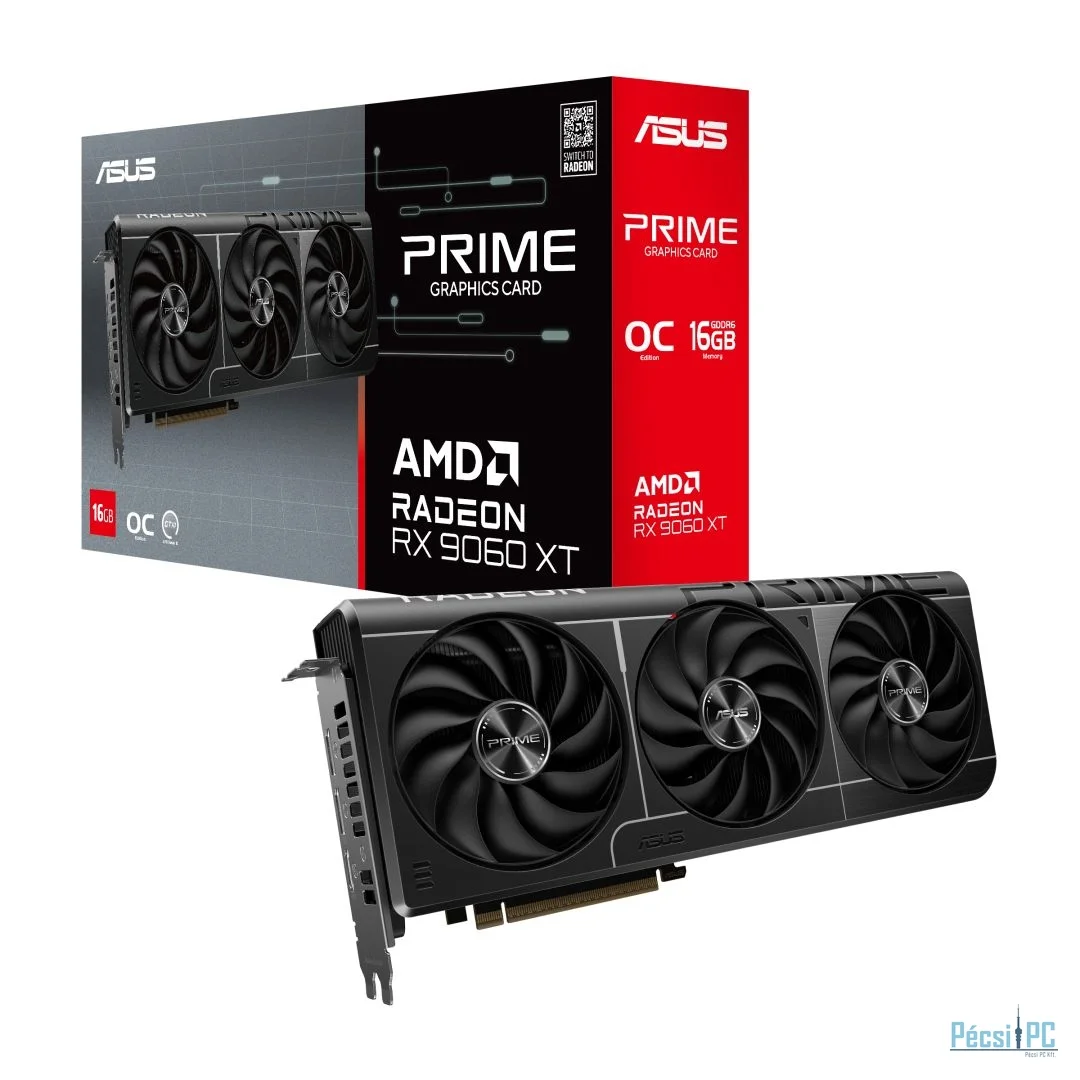 Asus PRIME-RX9060XT-O16G