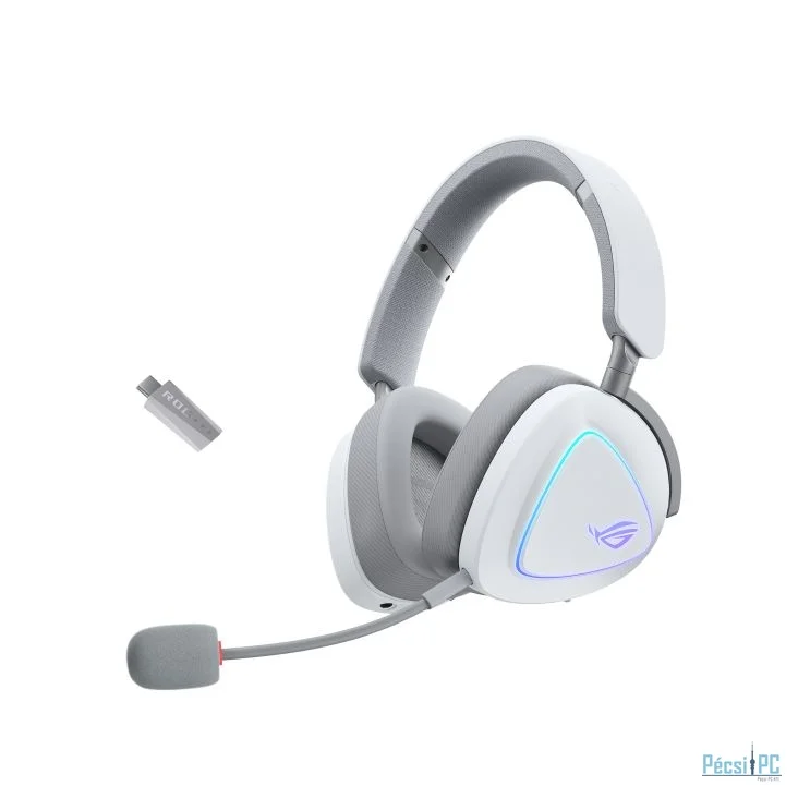 Asus ROG DELTA II Wireless Bluetooth Headset White