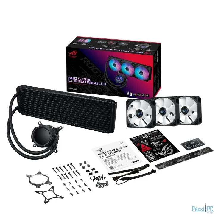 Asus ROG Strix LC III 360 ARGB LCD