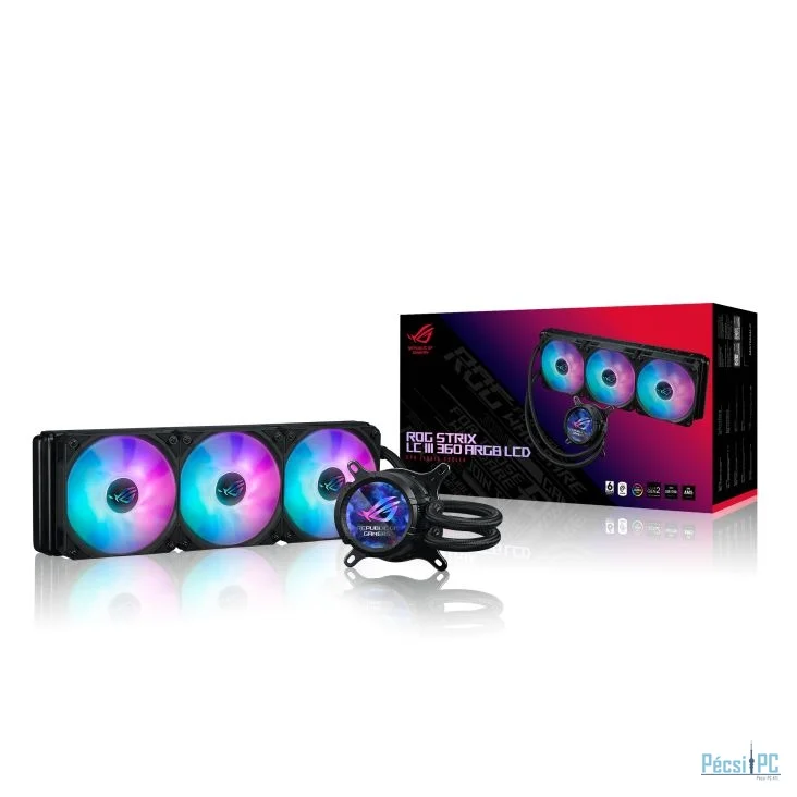Asus ROG Strix LC III 360 ARGB LCD