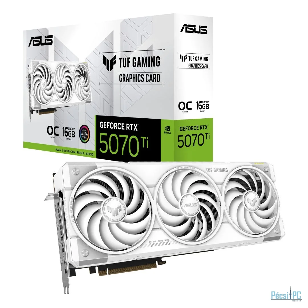 Asus TUF-RTX5070TI-O16G-WHITE-GAMING