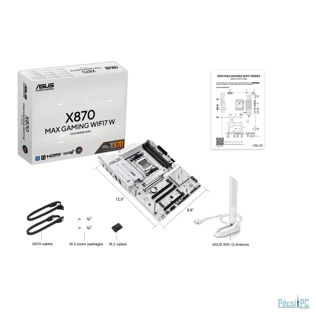 Asus X870 MAX GAMING WIFI7 W