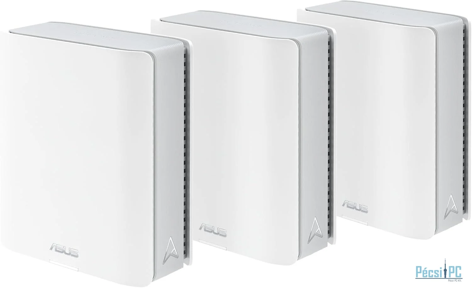 Asus ZenWiFi BT8 Tri-Band WiFi 7 Router (3 pack) White