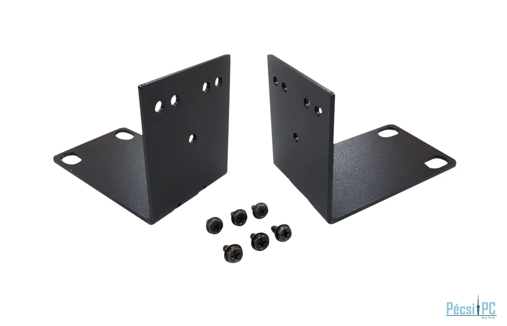 ATEN 2X-045G 2/4-Port Single Display Secure KVM Rack Mount Kit