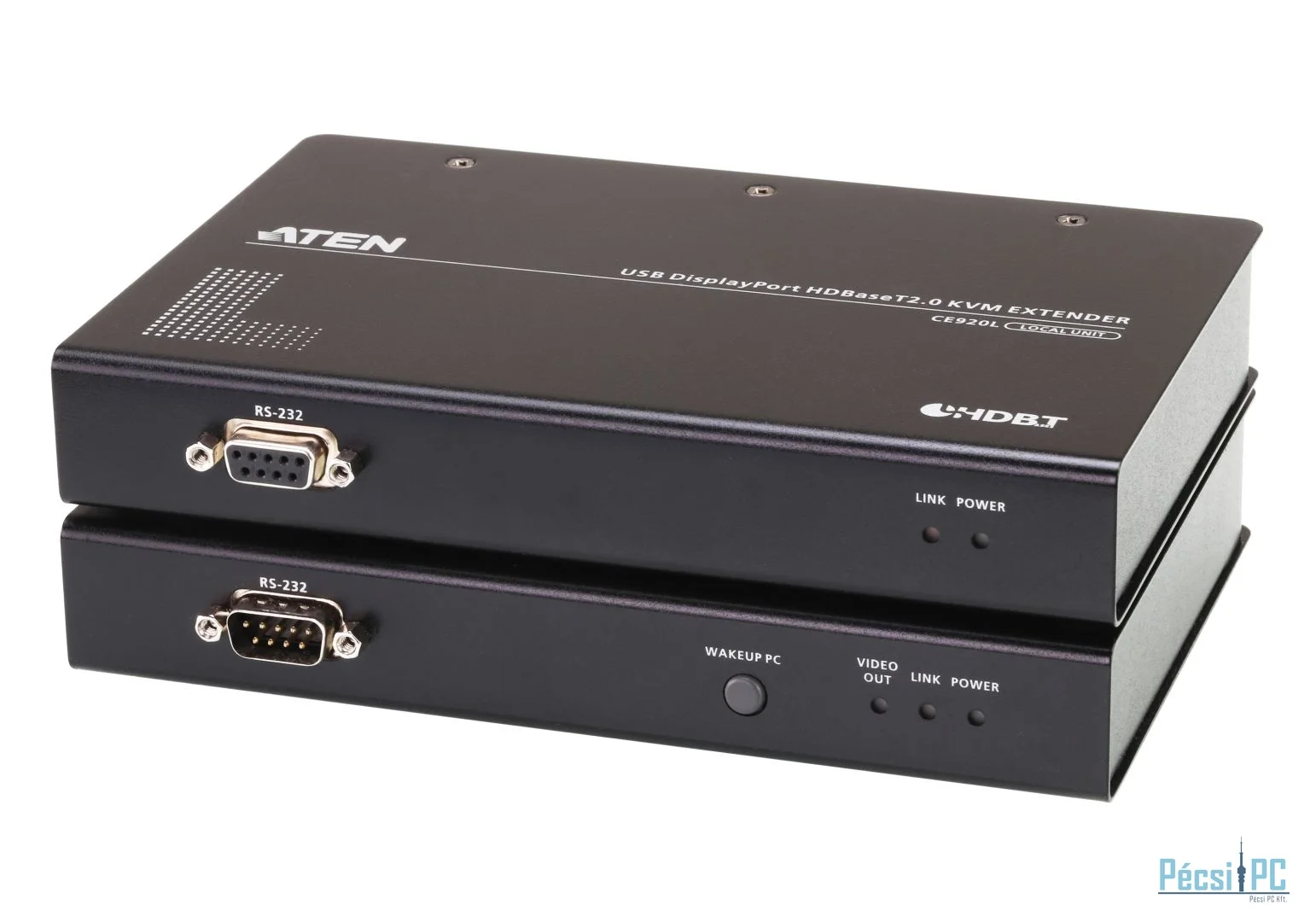 ATEN CE920 USB DisplayPort HDBaseT 2.0 KVM Extender (4K@100 m)