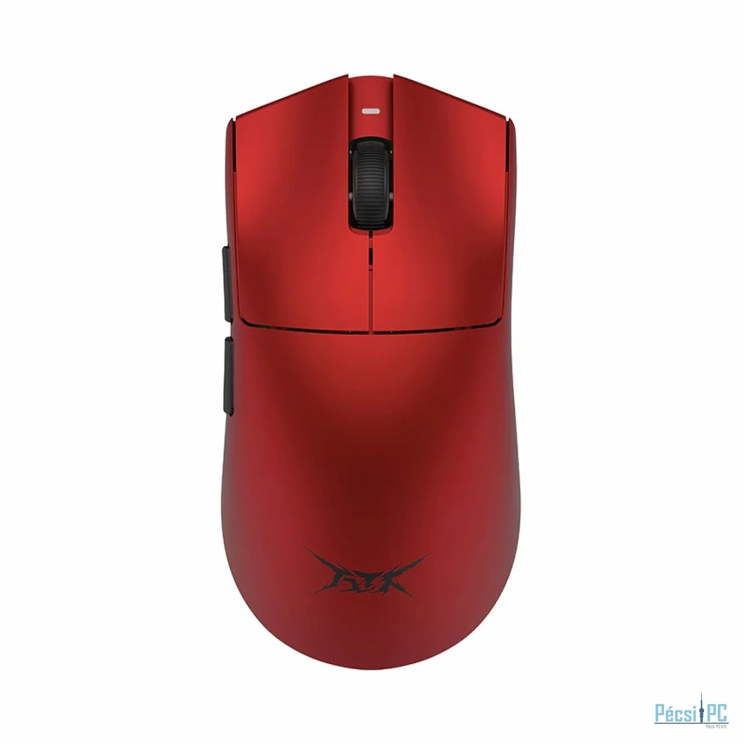 ATK Blazing Sky X1 Gaming Wireless Bluetooth Mouse Metallic Red
