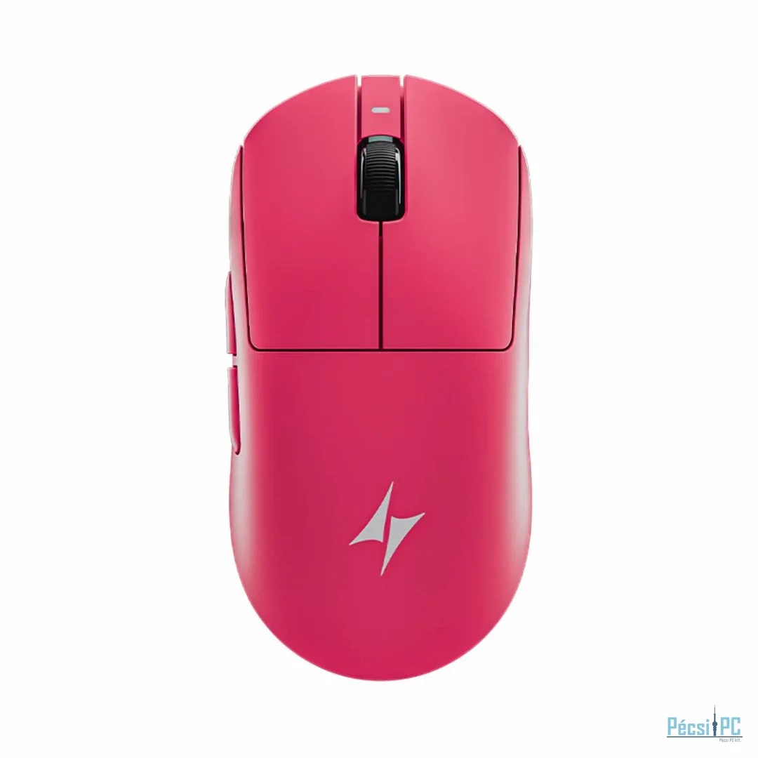 ATK Dragonfly A9 Ultra Gaming Wireless Bluetooth Mouse Pink
