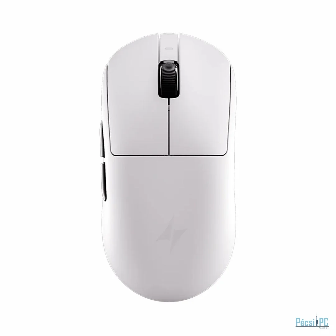 ATK Dragonfly A9 Ultra Gaming Wireless Bluetooth Mouse White