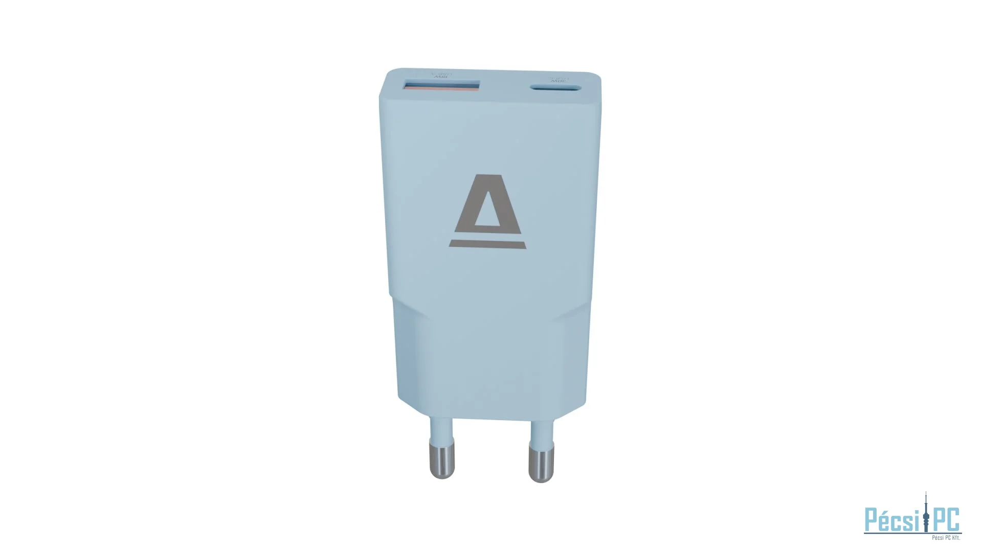 Avax CH641LB NANO SLIM 30W Charger Light Blue