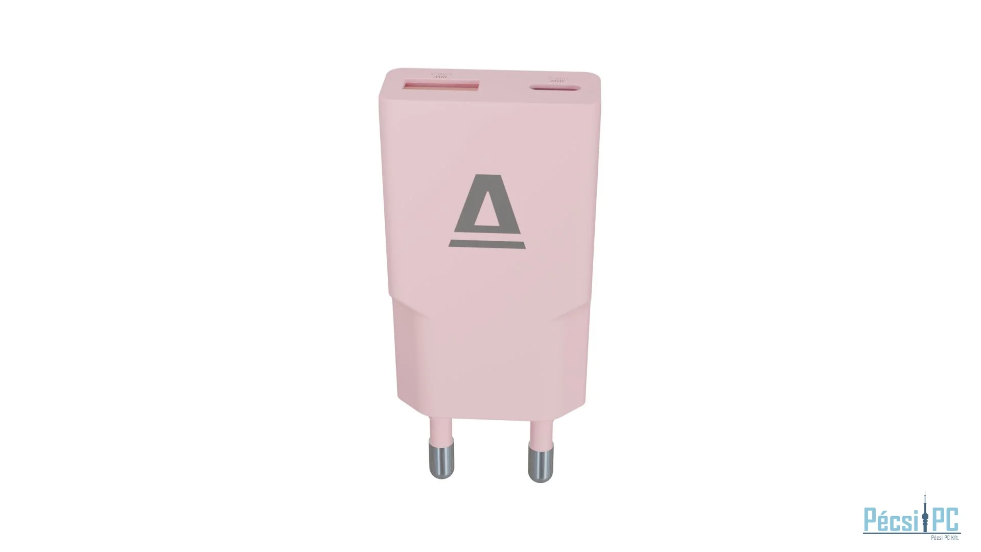 Avax CH641P NANO SLIM 30W Charger Pink