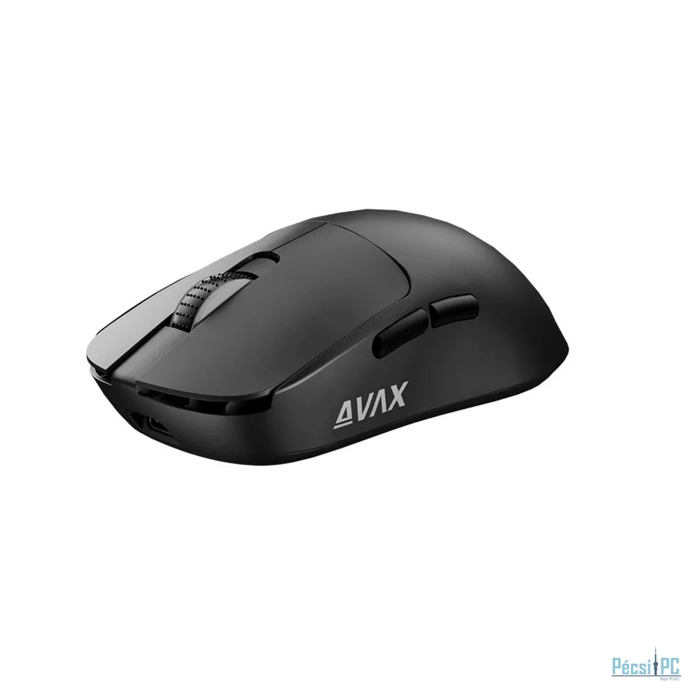 Avax LW03 PRO PAW3395 Tri-mode 8k lightweight Gamer Mouse Black