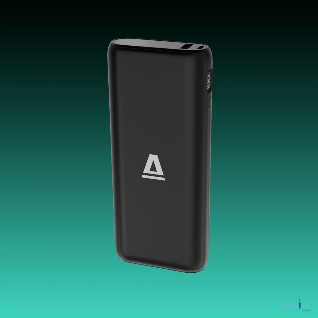 Avax PB203 Vitality+ 20000mAh PowerBank Black