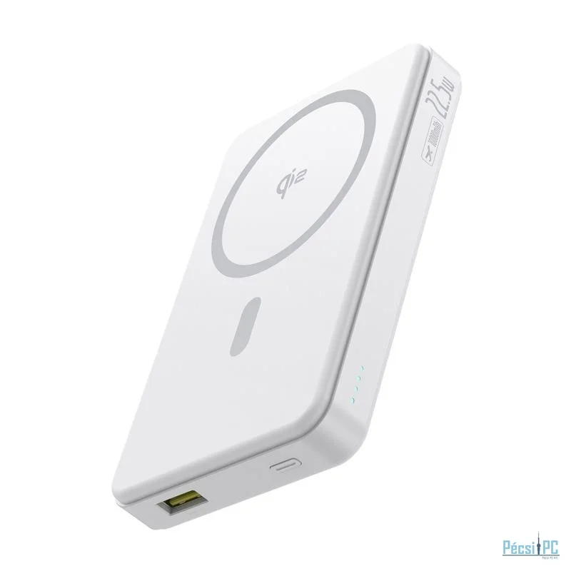Baseus Airpow2 Qi2 Magsafe 10000mAh PowerBank White