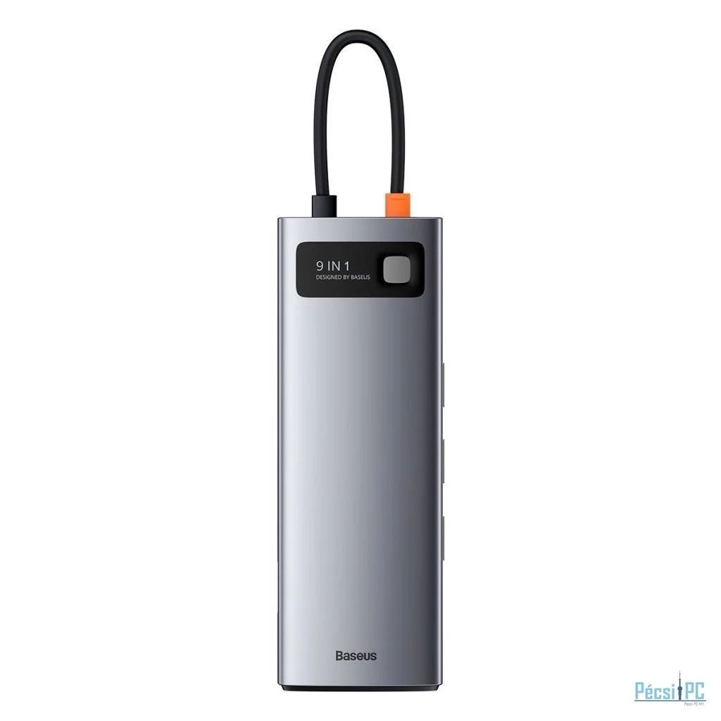 Baseus 9in1 Docking Station Gray