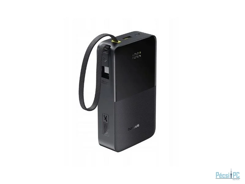 Baseus EnerFill Bipow2 Pro 20000mAh PowerBank Black