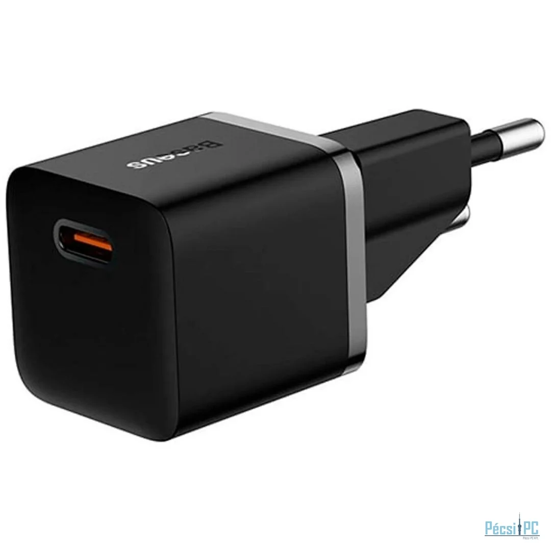 Baseus GaN5 Mini 20W Wall Charger Black