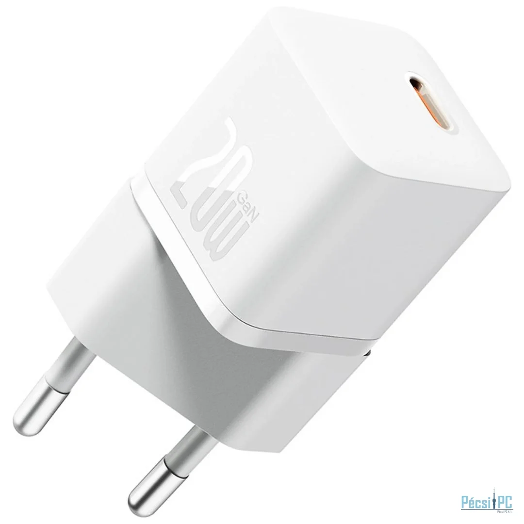 Baseus GaN5 Mini 20W Wall Charger White