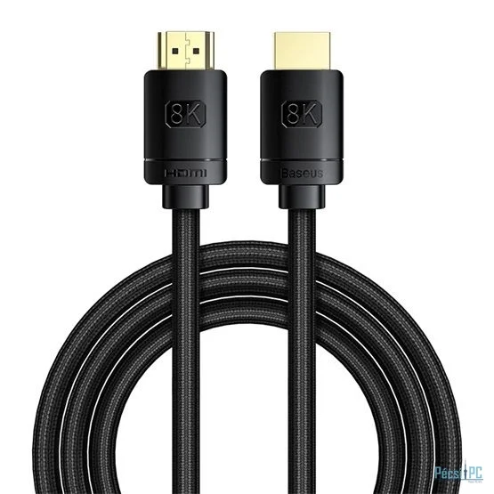 Baseus High Definition HDMI 8K Cable 2m Black