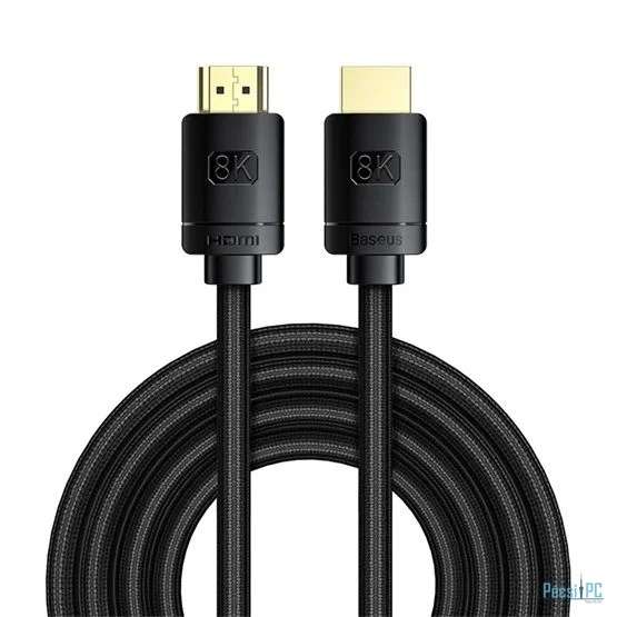Baseus High Definition HDMI 8K Cable 3m Black