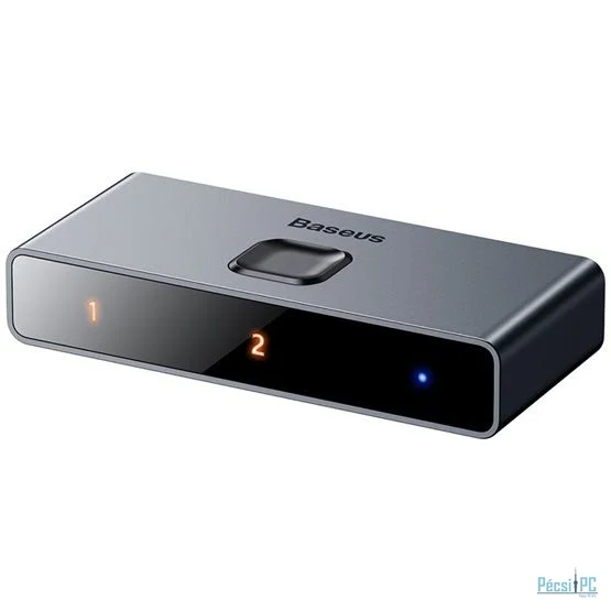 Baseus Matrix HDMI Switch Grey